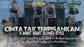 Download lagu NEW DJ TAK TERPISAHKAN X BABAT BABAT SLOWED STYLE | obithz discjokey x Verza funduraction feat mp3 Download lagu NEW DJ TAK TERPISAHKAN X BABAT BABAT SLOWED STYLE | obithz discjokey x Verza funduraction feat mp3