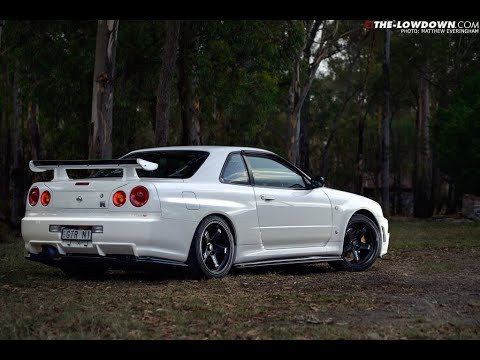 R34 GTR WITH 1000HP (Crazy Loud Exhaust/Turbo)