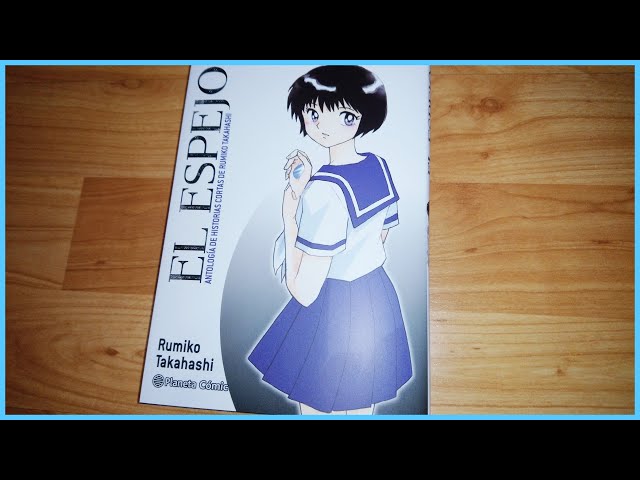 Vídeo relacionado con El espejo (Kagami ga Kita): Antología de historias cortas de Rumiko Takahashi (Manga Shonen)