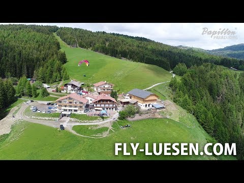 Thermikfliegen in Lüsen / Südtirol mit Papillon Paragliding