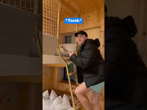 Bunk beds on a school trip | #mauriipastore | MauriiPastore