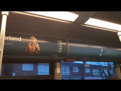 Today I got Arriva Northumbria Scania Omnicity 4659 Covering for an E400 to Whitley Bay