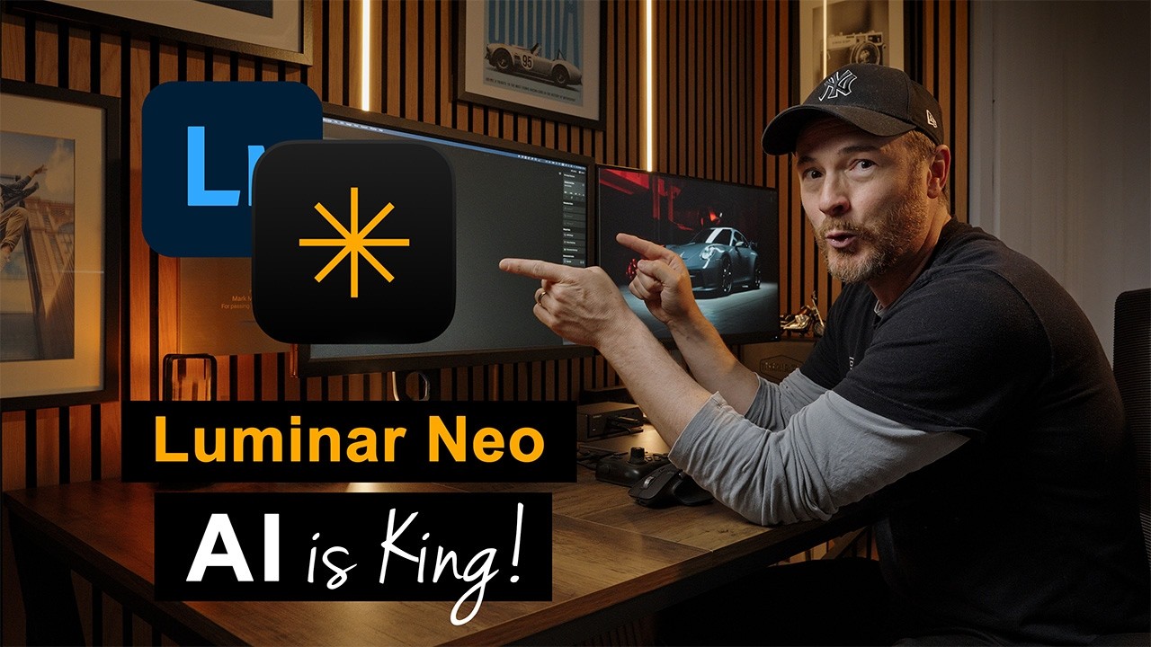 I'm Quitting Lightroom for LUMINAR NEO! (Complete Guide)