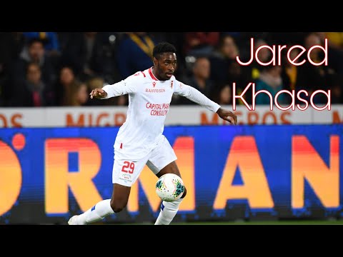 Jared Khasa • All Goals and Assists • 2020 • FC Sion
