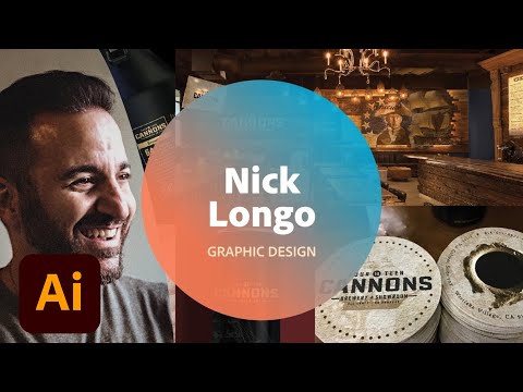 Live Graphic Design with Nick Longo - 3 of 3 | Adobe Creative Cloud