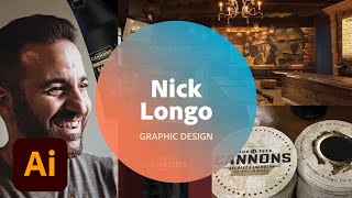 Live Graphic Design with Nick Longo - 3 of 3