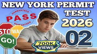 DMV Practice Test NY  2026 | Practice Permit Test NY  |  Part 02