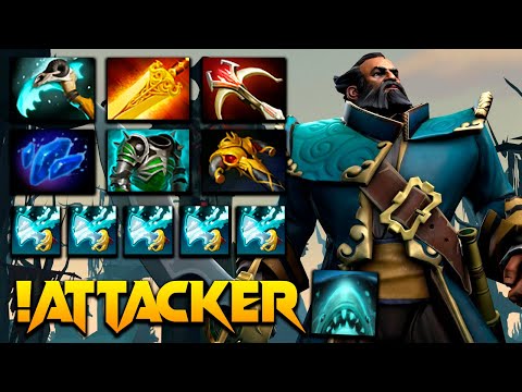 Attacker Super Kunkka - Dota 2 Pro Gameplay [Watch & Learn]