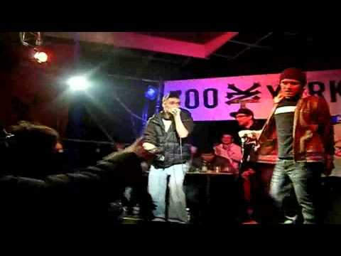 Santiegaz vs Rancore - King of the Ring V - 2008