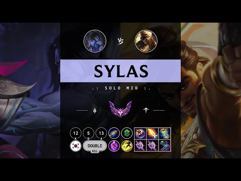 Sylas Mid vs Akshan - KR Master Patch 14.10