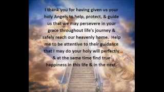Prayer to Angels for special request in a difficult situation