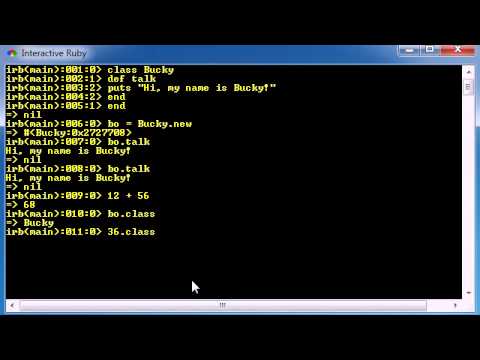 Ruby Programming Tutorial 9 Everything Is An Object