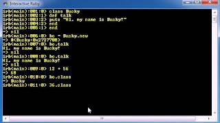 Ruby Programming Tutorial - 9 - Everything is an Object!