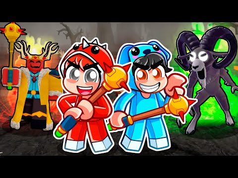 Meeting the KING CULTIST and the Ram in 99 Nights in the Forest🔦