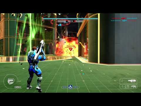 Crackdown 3 Wrecking Zone Gameplay