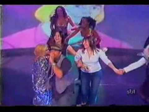 Cantor Latino no Programa Especial Hebe - Parte 10