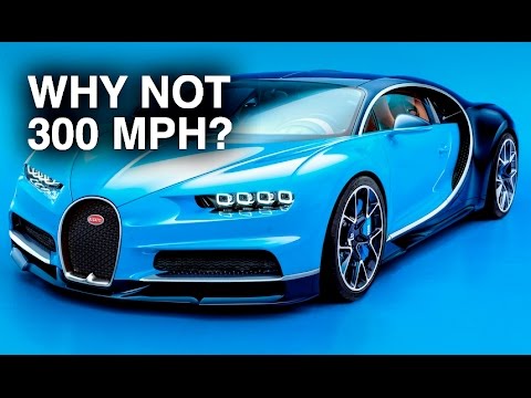 Here's What It Would Take to Do 300 MPH In a Bugatti Veyron