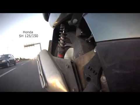 YSS Hybrid Absorber Piaggio Medley 125-150