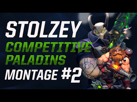 WPG | stolzey - Competitive Paladins Montage #2