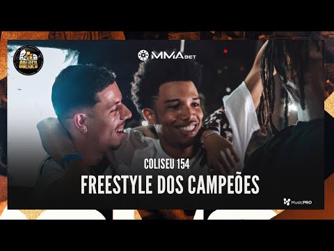 FREESTYLE DOS CAMPEÕES COM NEO E SCHULER - BATALHA DO COLISEU - EDIÇÃO 154