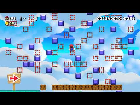 Super Mario Maker 2 🔧 Endless Challenge 737 - 752