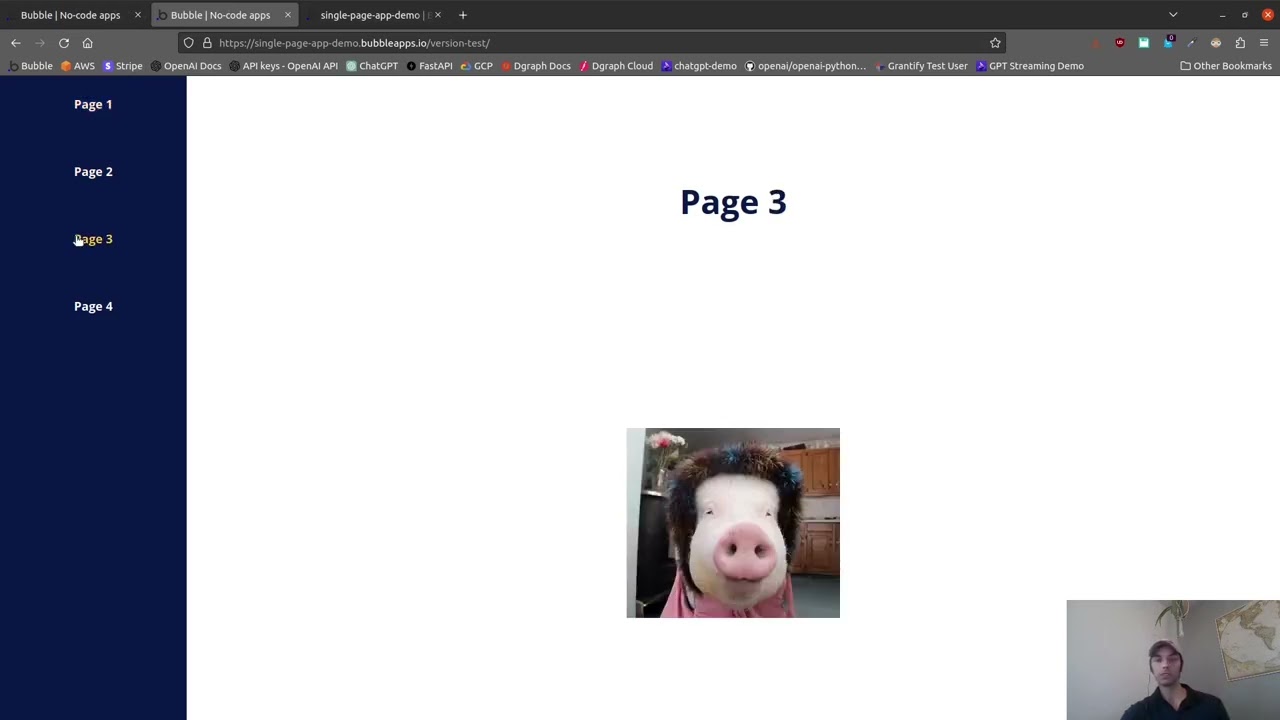 Quick Tip Tutorial Vid - Use Option Sets for Single-Page-App navigation ...