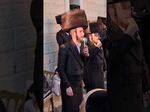 לראשונה נחשפים: דודי ומוישי אייזנשטיין | האחים אייזנשטיין בחופה ושרים ״וואו״! 🎤🔥
