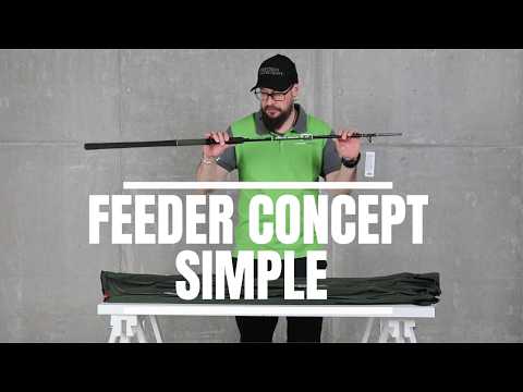 Fīdermakšķere Feeder Concept Simple MEDIUM 80