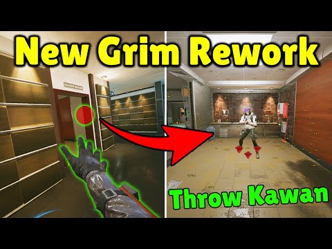 This Grim *REWORK* Will Make Him 10 Times Better! - Rainbow Six Siege Brutal Swarm