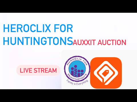 HEROCLIX FOR HUNTINGTONS LIVE AUCTION