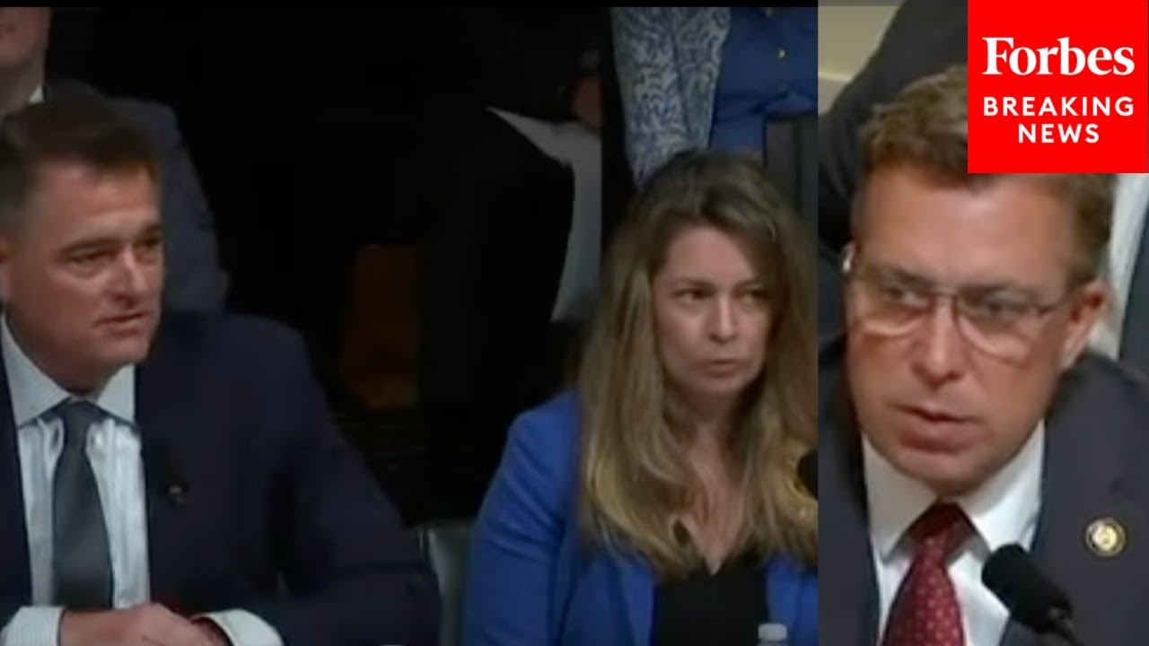 Andy Ogles Asks Experts About Private Sector's Preparedness For Chinese Cyber Attacks