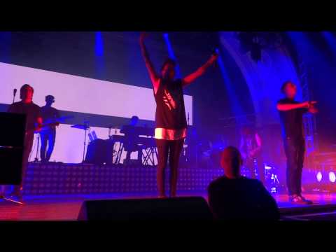 Casper feat. Kraftklub - Ganz schön OK Live in Leipzig 15.03.2014