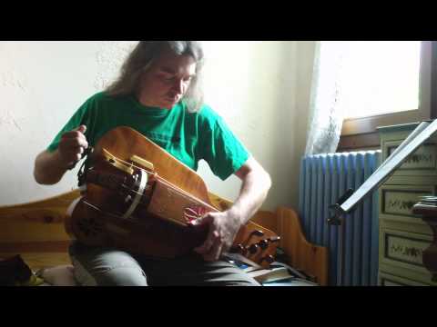 L'autrier just'una sebissa (Marcabru - XIII°) - hurdy gurdy