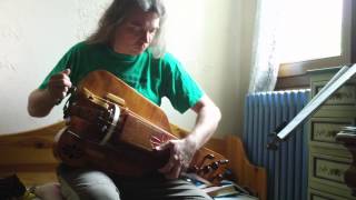L'autrier just'una sebissa (Marcabru - XIII°) - hurdy gurdy