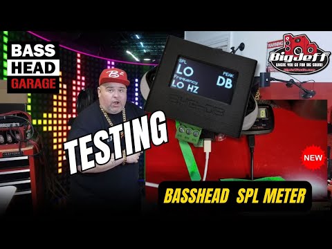 Side-by-Side SPL Test: BASSHEAD Garage SPL Meter  vs. SPL Labs Meter – Which Reigns Supreme
