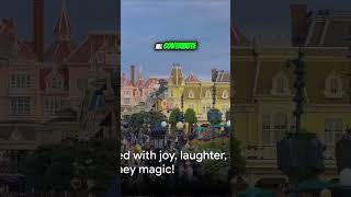 #shorts Surprising Disney Magic: A Thrilling Adventure