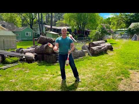 Juggling Pins/Clubs #Tricks