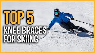 Best Knee Braces For Skiing 2023 | Top 5 Best Knee Braces For Skiing Reviews