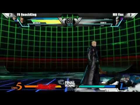 FR16 UMVC3 FR RoachKing vs MH Flux