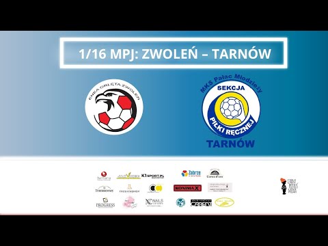 1/16 MPJ: Enea Orlęta Zwoleń - MKS Pałac Młodzieży Tarnów