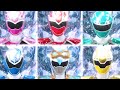Power Rangers Gem Paladins All Morphs