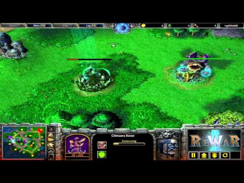FQQ(HU) vs Colorful(NE) - Game 2 - WarCraft 3 Frozen Throne - RN1384