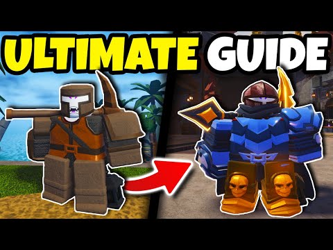 The ULTIMATE STARTER GUIDE For The Forge Roblox!