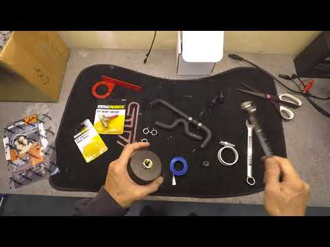 2017 Civic Type R Mishimoto Oil Catch Can Mod