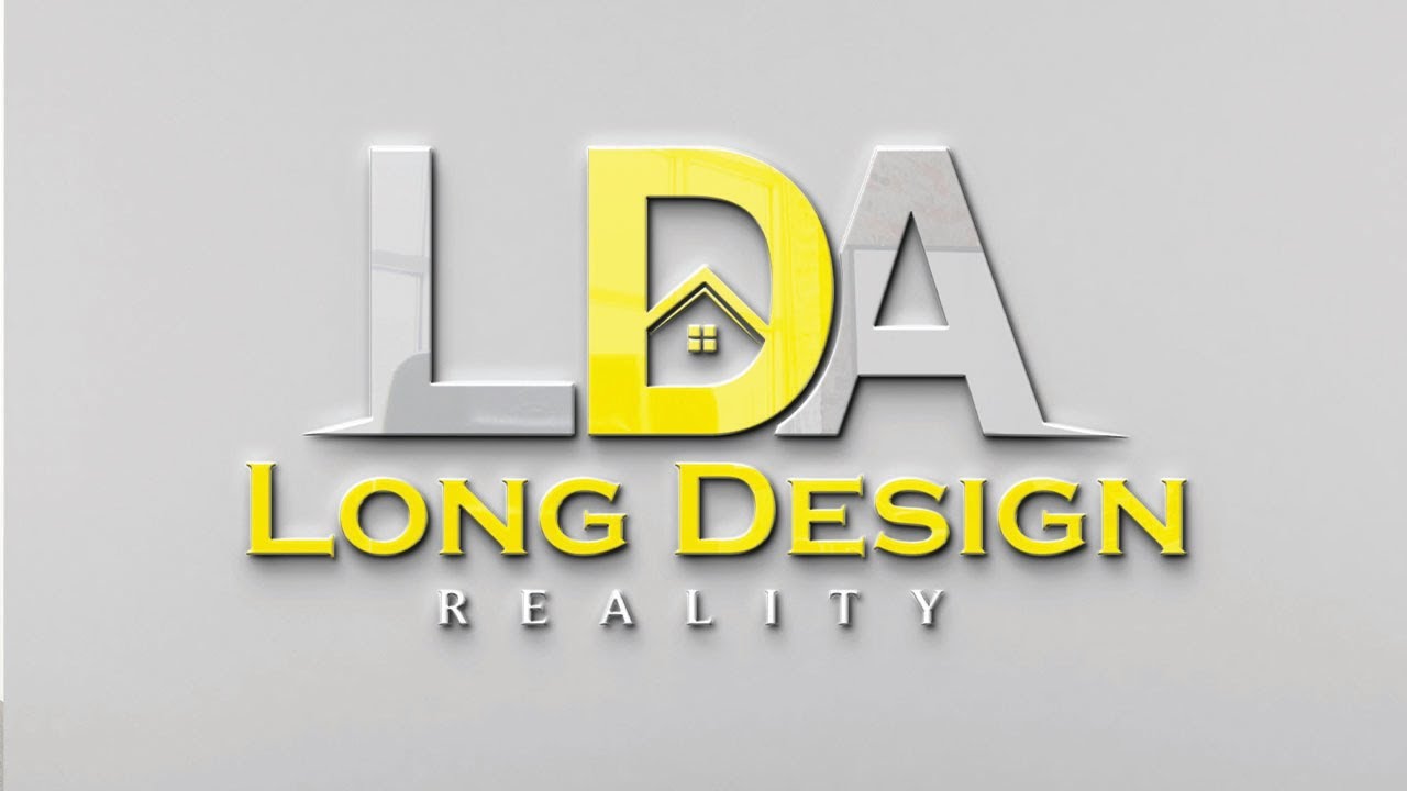 LDA Construction logo design | LDA Logo design reality