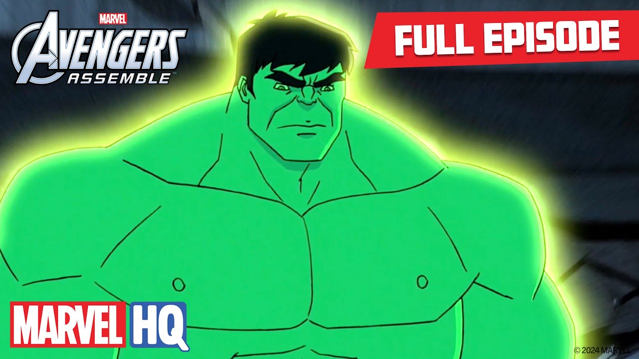 Terminal Velocity | Avengers Assemble | S2 E20