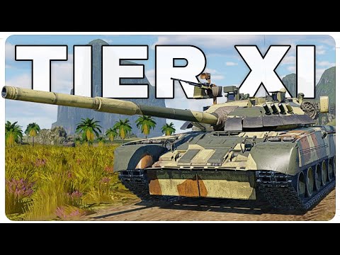 Tier 11 Has Arrived to War Thunder Mobile! | T-80U Platoon