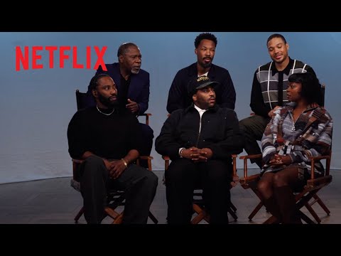 Thumbnail of the video: The Cast of Piano Lesson Interview Each Other