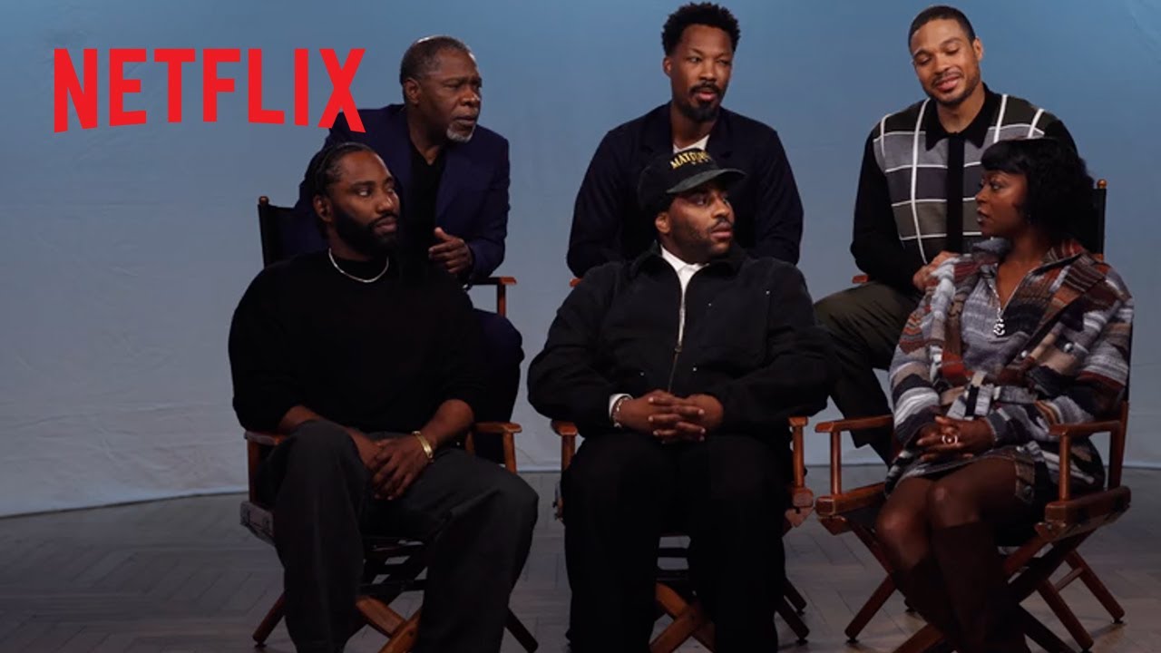 The Cast of Piano Lesson Interview Each Other