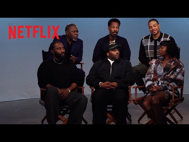 The Cast of Piano Lesson Interview Each Other